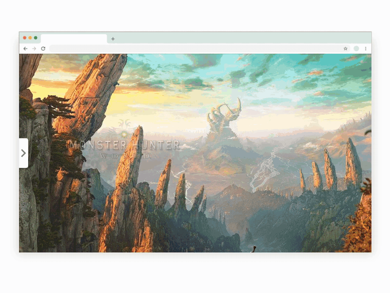 screen monster-hunter