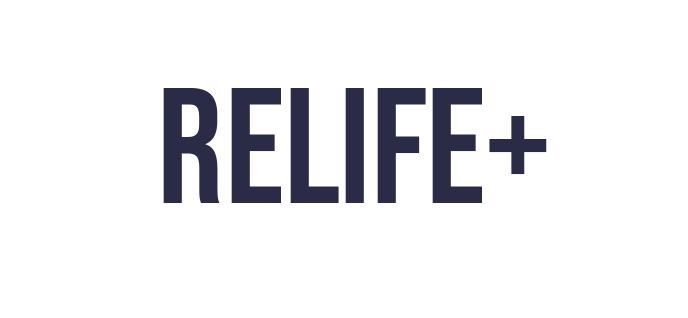 logo Relife+ by Displaydani