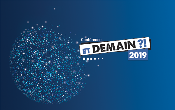 logo conférence et demain 2019